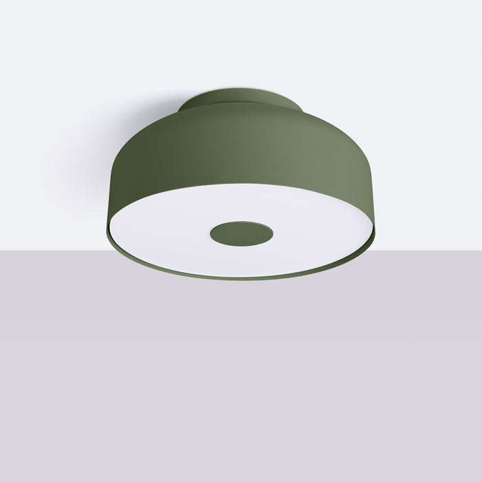 SOLLUX SL.1680 Lámpara de techo OMIQ verde oliva verde oliva