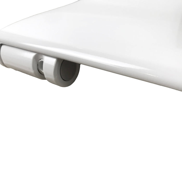 VALADARES 50206000 OPUS Tapa Asiento Inodoro Suspendido Caída Amortiguada Blanco
