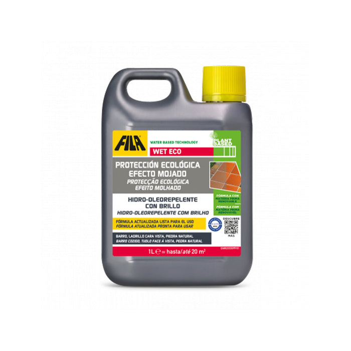 FILA 70420012SPP WET ECO Protección Ecológica Efecto Mojado 1 Litro