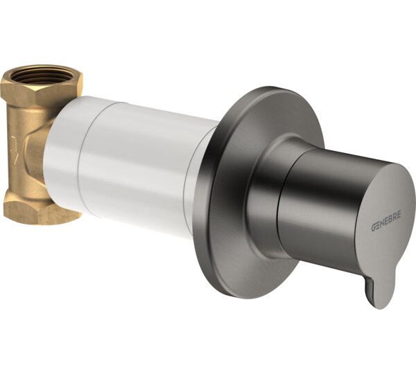 GENEBRE 60171 41 52 66 Llave De Paso 3/4" Brushed Metal