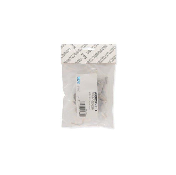 ROCA AI0020500R DEBBA Kit Bisagras Para Tapa Asiento Caída Normal