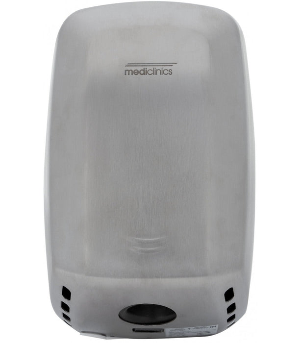 MEDICLINICS M09ACS-FIL MACHFLOW Secamanos Automático Acabado Satinado con Filtro Hepa