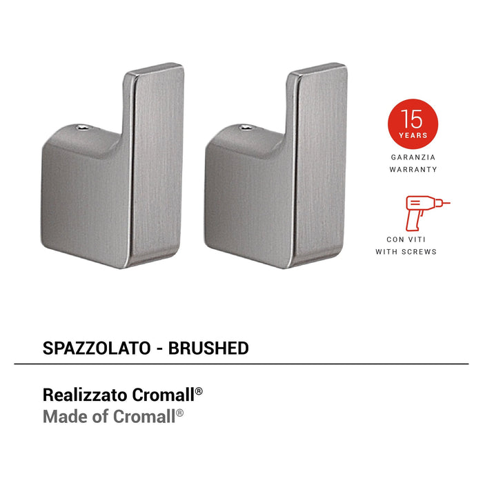 GEDY PI273800000 PIRENEI Percha Cepillado