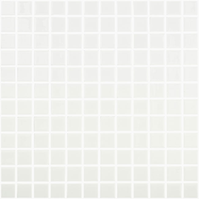 VIDREPUR 100 Gresite Liso Blanco PVC 2,5x25 (Caja de 2M2)