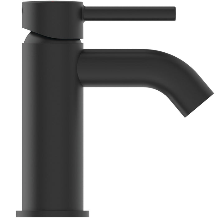 IDEAL STANDARD BC822XG CERALINE Grifo Monomando Lavabo con Válvula Clic Clac Negro Seda
