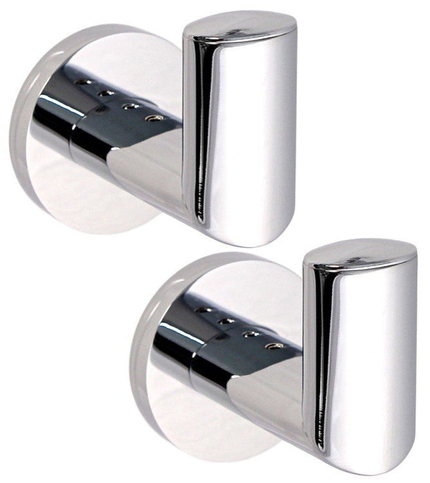 GEDY 51271300200 DEMETRA Hanger 2 Pieces Chrome