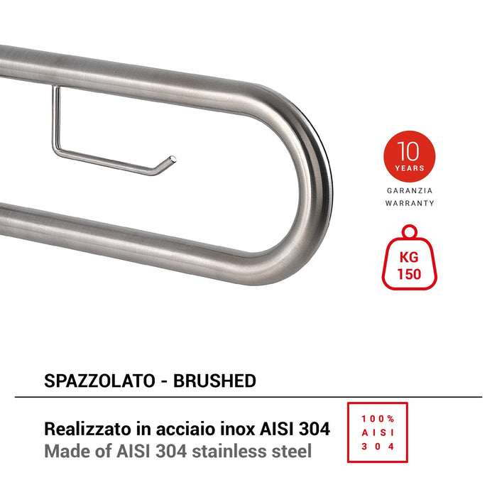 GEDY 56573800000 SNUG Brushed Handrails