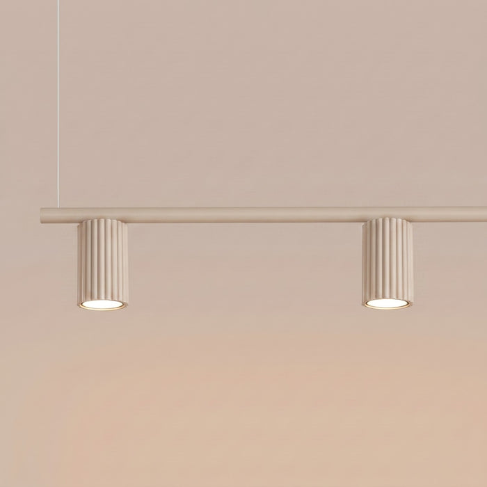 SOLLUX SL.2718 Araña Karbon 4 Taupe