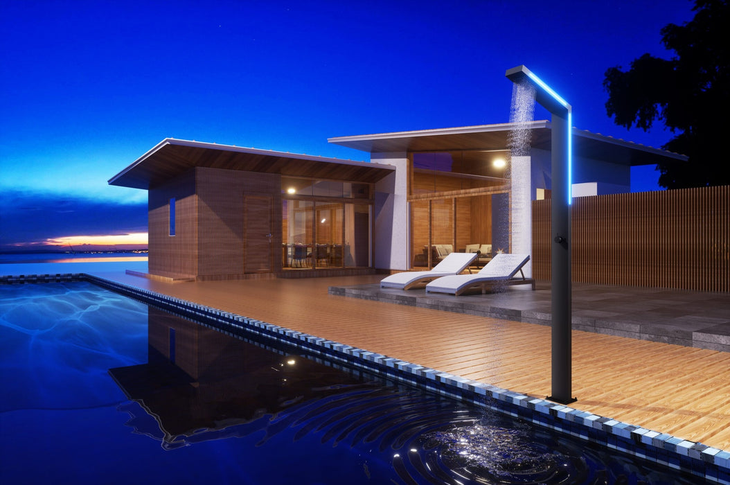 POOLIMEX GPS016/AC SENSE Grifería De Piscina Led Light Acero S.316