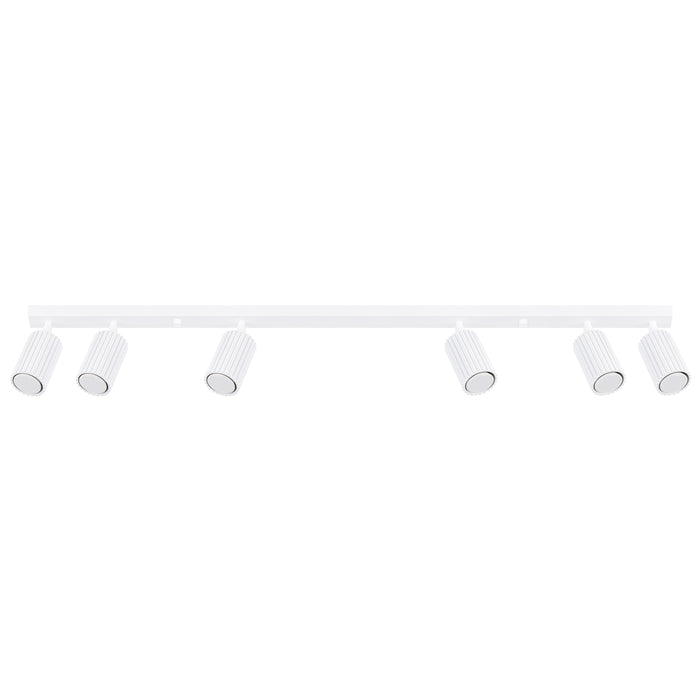 SOLLUX SL.1547 KARBON Lámpara De Techo 6l Blanca