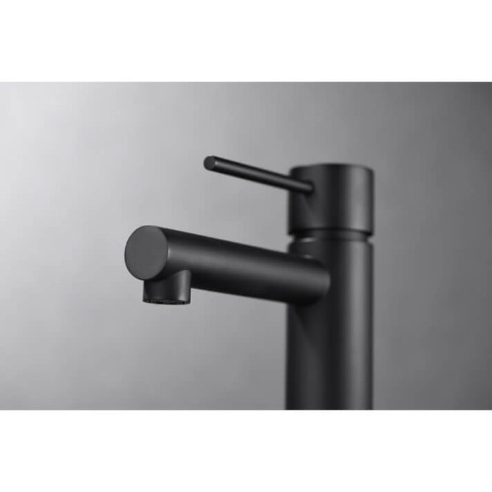 IMEX BDYS045-1NG MILOS STICK Matte Black Sink Faucet