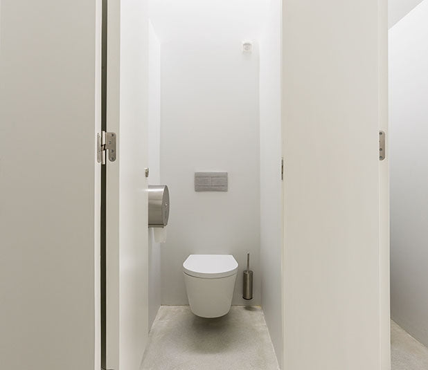 OLI 659046 SLIM Matte Chrome Push Button