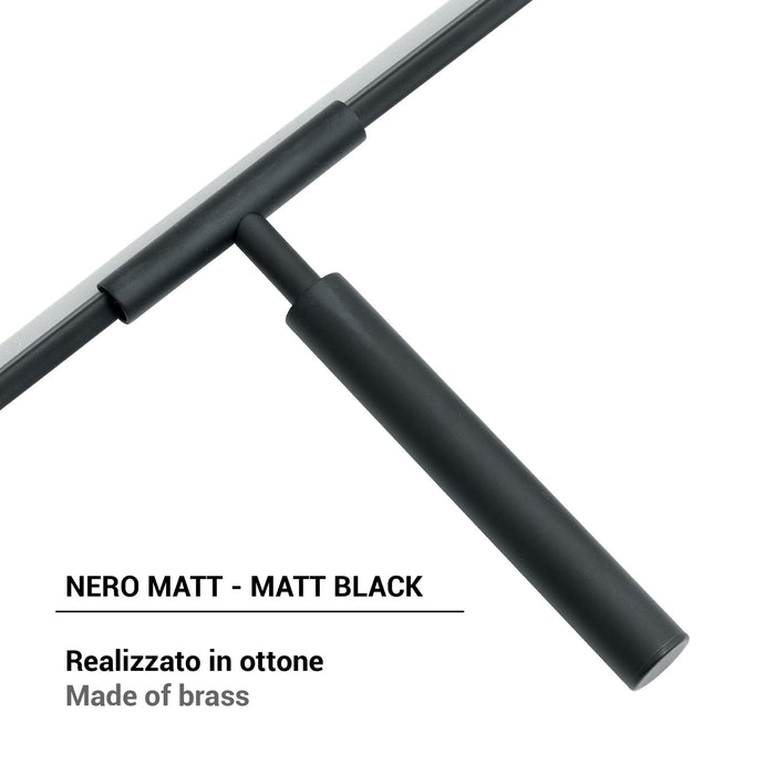 GEDY 56411400000 THOR Black Matte Glass Cleaner