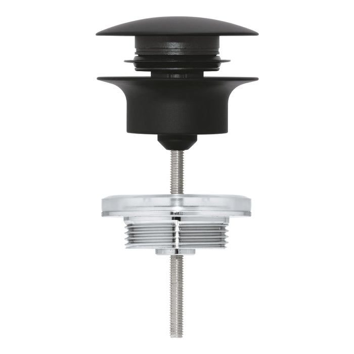 GROHE 29 510 KF0 Válvula Clic Clac Desagüe Push-Open Color Negro