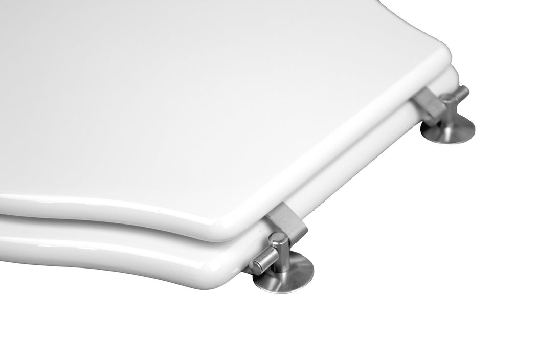 VALADARES 50344000 NEOCLASSICA Cover Seat For WC High Tank White