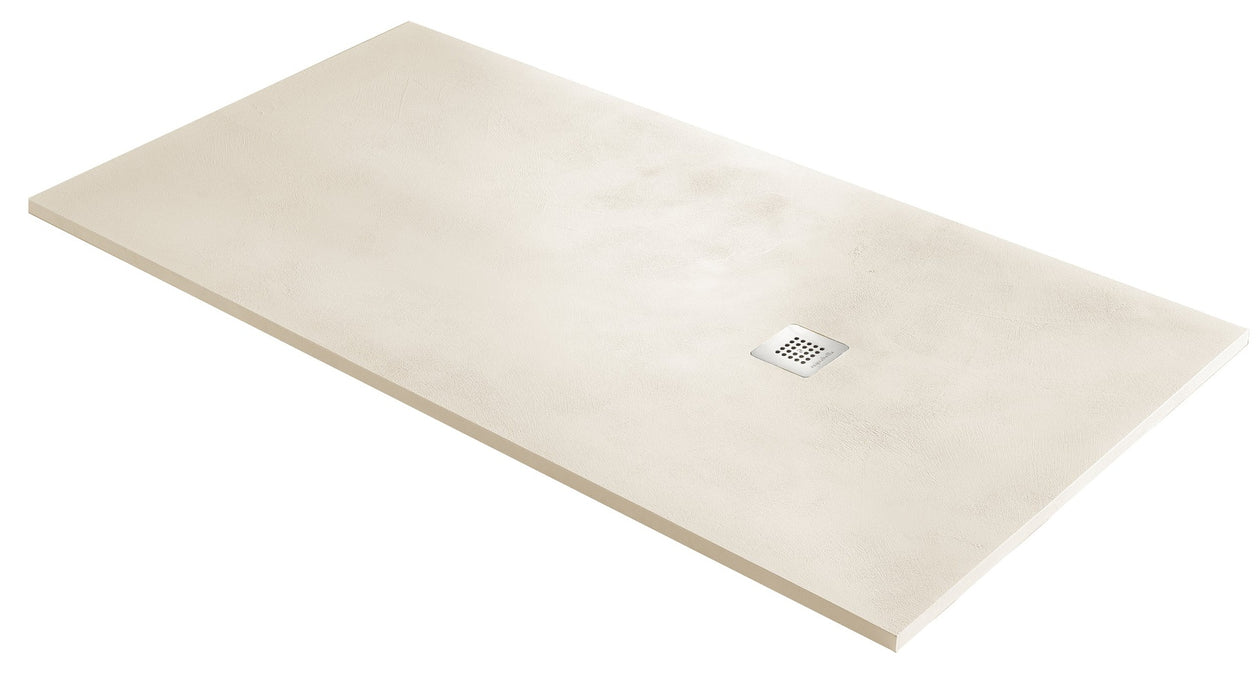 ACQUABELLA BASE Plato de Ducha Textura Beton Color Beige