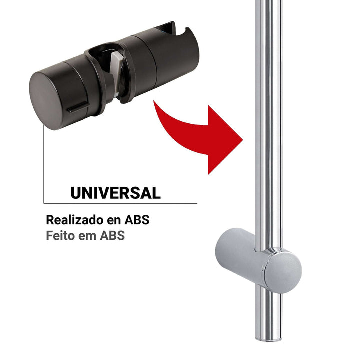 GEDY GYAC9900530 SLIDER 05 Accesorios Negro Mate