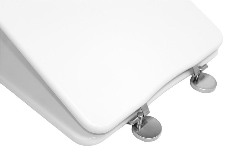 SANITANA RGTM3I10C1 REGINA Tapa Asiento WC Madera Blanca