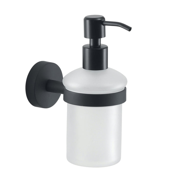 GEDY 23811400200 EROS Matte Black Dispenser