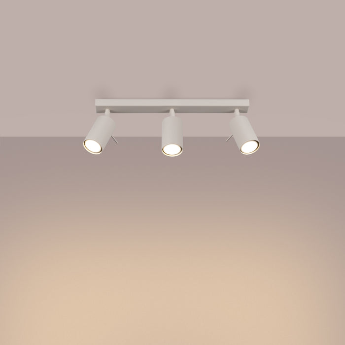 SOLLUX SL.1496 Lámpara de techo RING 3L beige beige