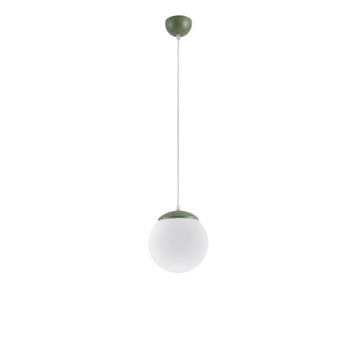 SOLLUX SL.2228 Lámpara Colgante Ugo 20 Verde Oliva