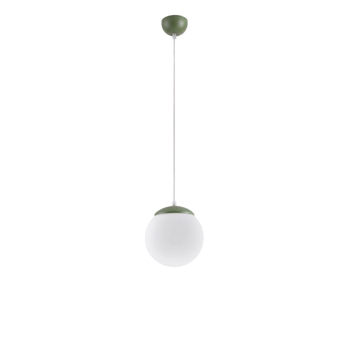 SOLLUX SL.2228 Lámpara Colgante Ugo 20 Verde Oliva