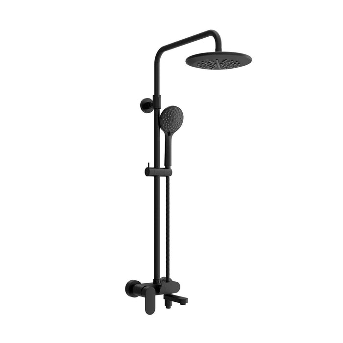 SALGAR 26767 VINCI Kit Ducha Negro