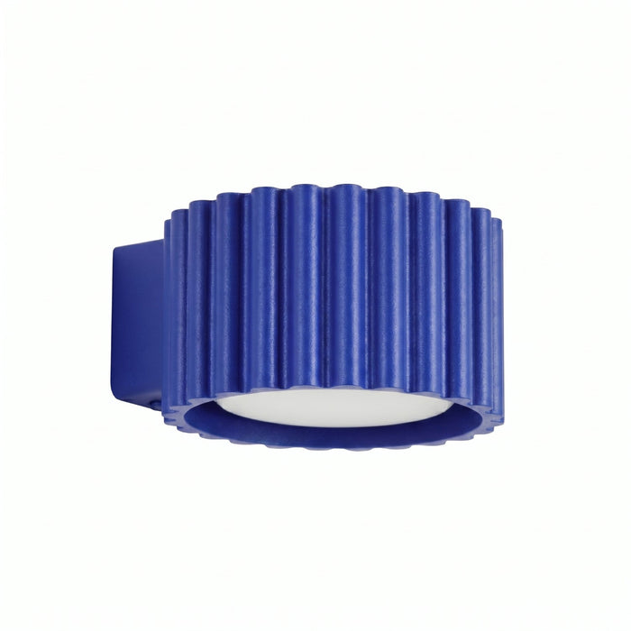 SOLLUX SL.2618 Aplique de pared AURA ultramarino Gx53