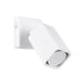 SOLLUX SL.3133 Lámpara De Pared Rayo Blanca Con Interruptor