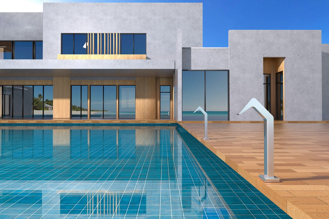 POOLIMEX CPN001/AC NIÁGARA Rociador Cascada De Piscina 6Cm Acero S.316