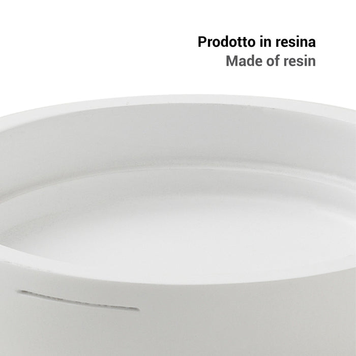 GEDY KI110200000 KIRA Jabonera Blanco