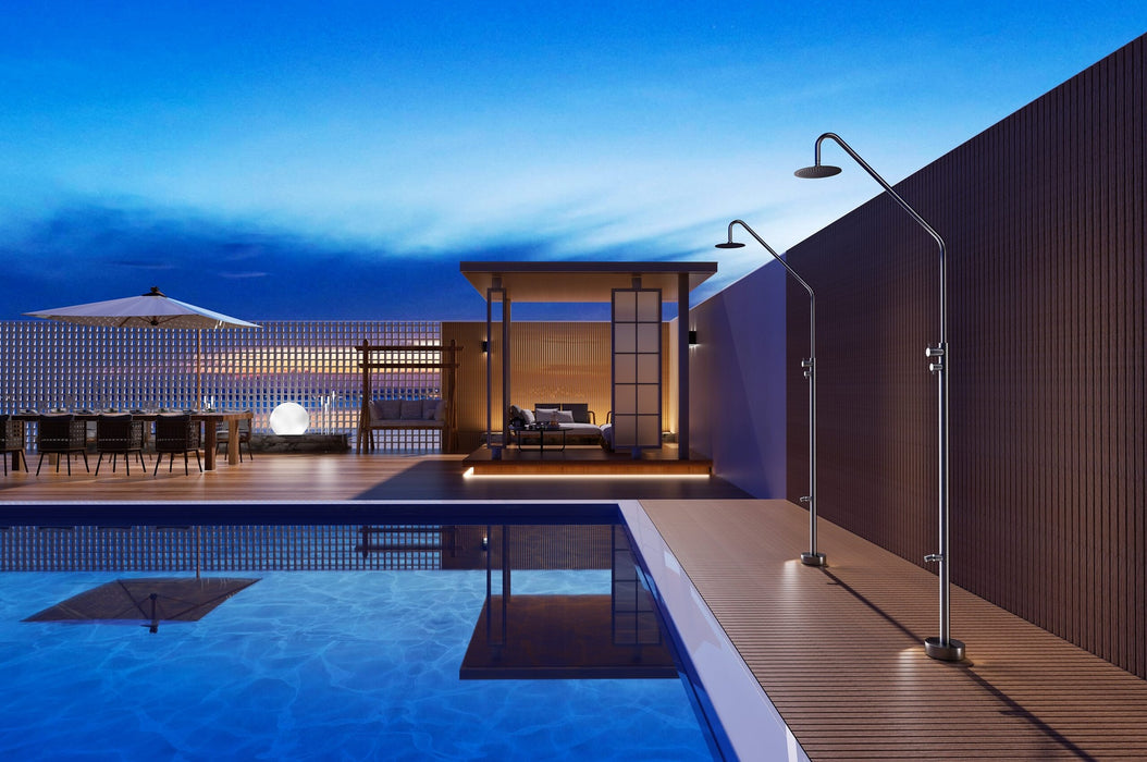 POOLIMEX GPD003/AC DAKOTA Grifería De Piscina Acero S.316