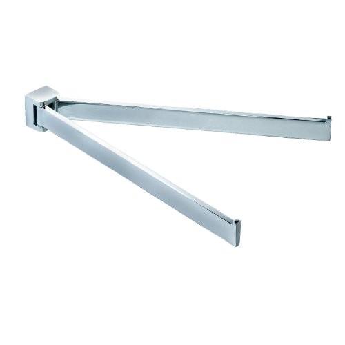 GEDY 57231300200 Toallero 2 Barras Giratorio Cromo