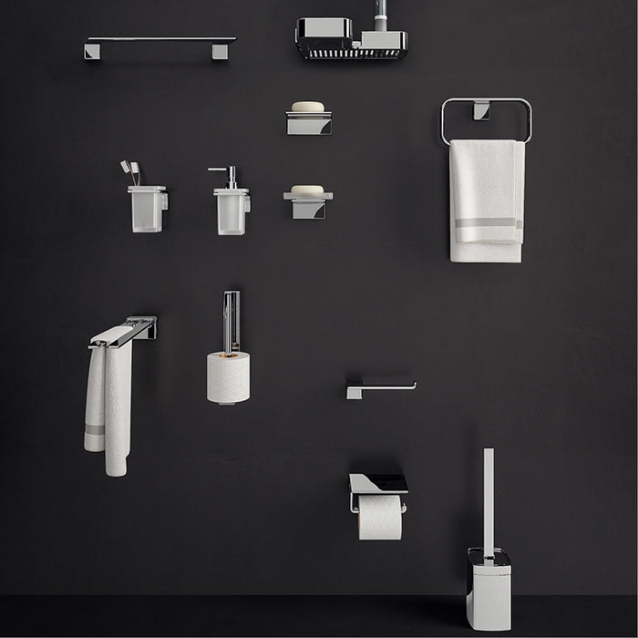 GEDY A9191300000 IL GIGLIO Chrome Storage Rack