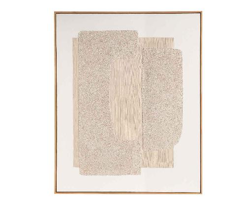 ANDREA HOUSE AX73034 Cuadro Abstracto Milos 80X100Cm