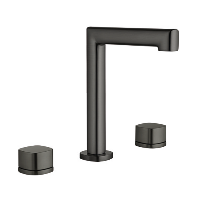IMEX BBT064/BGM TOSCANA-AREZZO Bimando Lavabo Black Gun Metal