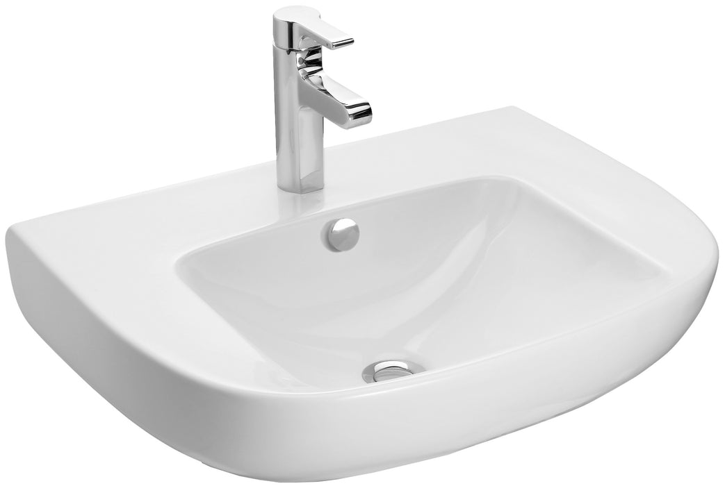JACOB DELAFON E4737-00 ODEON UP Sink 56x45cm White