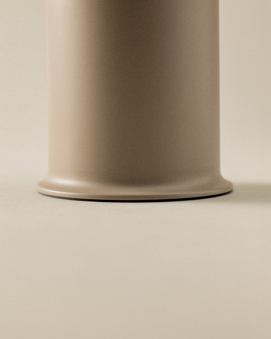 COSMIC WJC277A0051090 GEYSER Portacepillos Encimera Arena