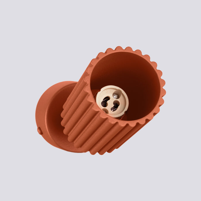 SOLLUX SL.1916 Plafón KARBON 1 ocre rojo