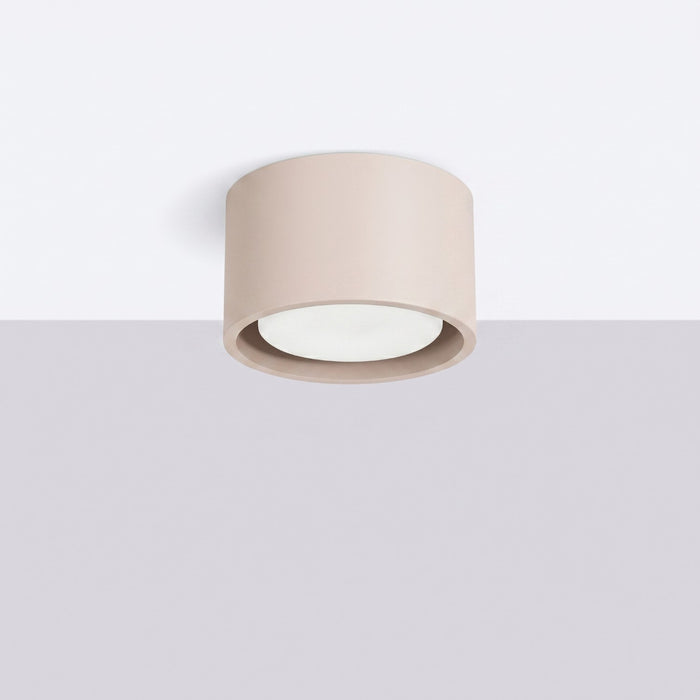 SOLLUX SL.2446 Plafón MODO 1 topo Gx53