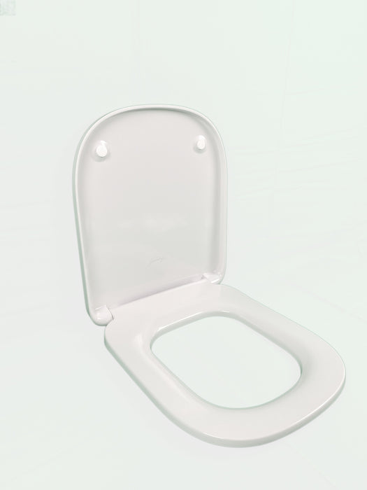JACOB DELAFON E33137-00 STRUKTURA Asiento WC Caída Amortiguada Extraíble Blanco