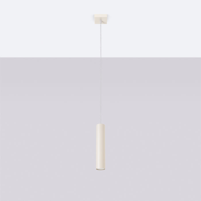 SOLLUX SL.1479 Lámpara colgante LAGOS 1 beige beige