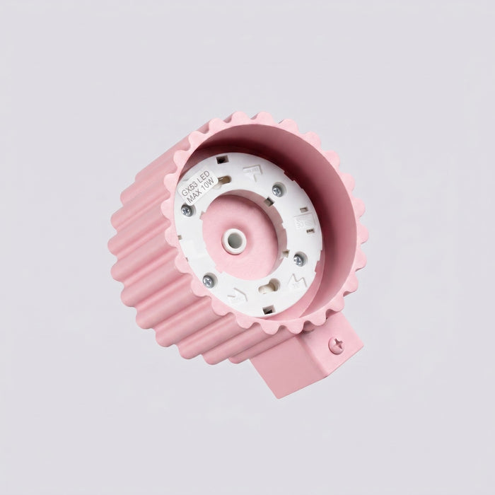 SOLLUX SL.2622 Aplique de pared AURA rosa Gx53