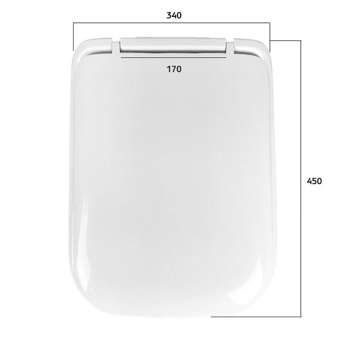 GALA G5126001 GALA 2000 Tapa Asiento Blanco
