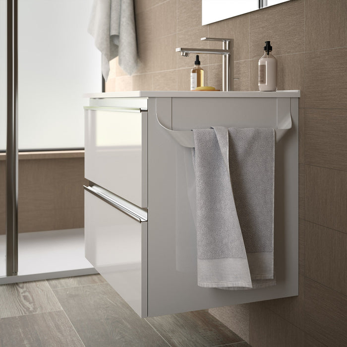 SALGAR 23028 JAZZ Toallero Blanco Mate