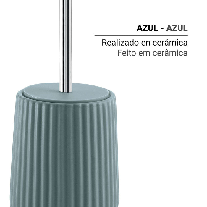 GEDY MK336200000 MARIKA Blue Toilet Brush Holder
