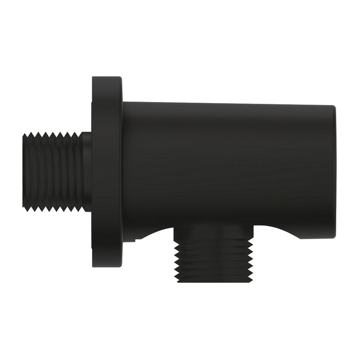 GROHE 22 118 KF0 RAINSHOWER Codo de Salida de 1/2" Negro Mate