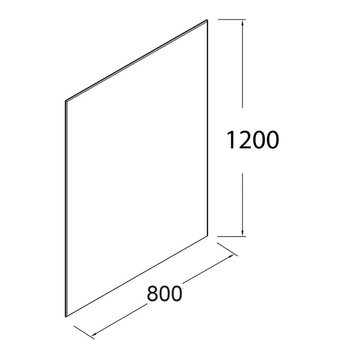 SALGAR 87584 SENA Espejo 120x80 cm