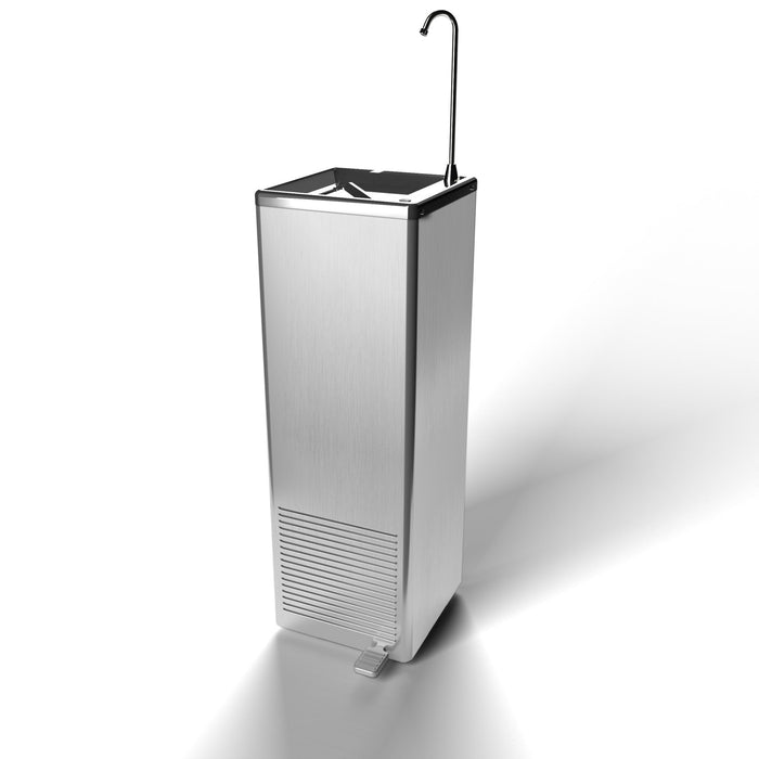MEDICLINICS FAP035C Cold Water Fountain with Swan Neck Pedal Operation 30 l