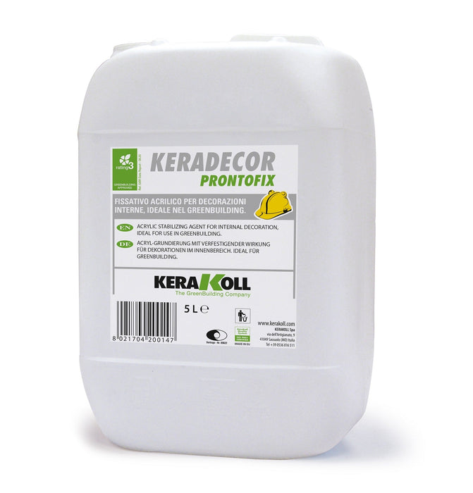 KERAKOLL 26600 KERADECOR PRONTOFIX NEUTRO 5 l